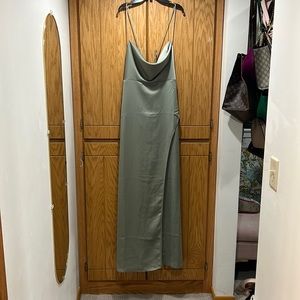 BHLDN NWT sage green bridesmaids dress